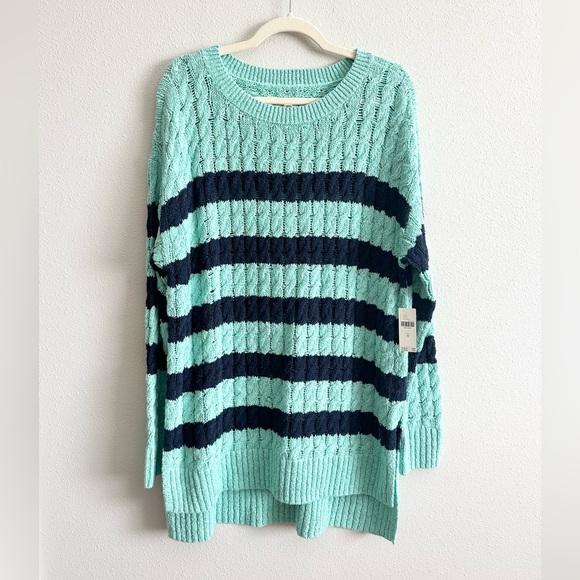 NWT Anthropologie Pilcro Long Line Sweater Size Medium - Picture 6 of 13